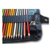 Creioane colorate KOH-I-NOOR Polycolor Rollup Negru, 72 buc/set