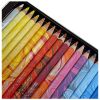 Creioane colorate multicolore KOH-I-NOOR Magic 3 in 1 Jumbo, 24 buc/set