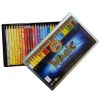Creioane colorate multicolore KOH-I-NOOR Magic 3 in 1 Jumbo, 24 buc/set