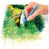 Creioane colorate STAEDTLER Karat Aquarell 223, 12 culori/set