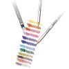 Creioane colorate STAEDTLER Karat Aquarell 125, 36 culori/set, cutie metal