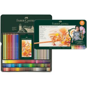 Creioane colorate FABER-CASTELL Polychromos 2026, 140 culori/cutie, FC110014SD