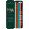 Creioane colorate FABER-CASTELL Polychromos, 6 culori/cutie, FC110096