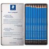 Set creion grafit STAEDTLER Mars Lumograph G12S, 12 buc/set
