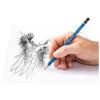 Set creion grafit STAEDTLER Mars Lumograph G12S, 12 buc/set