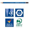 Set creion grafit STAEDTLER Mars Lumograph G12S, 12 buc/set