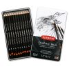 Set creion grafit DERWENT Graphic Soft 9B-H, 12 buc/set