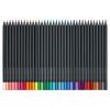 Creioane colorate 36 buc/set FABER-CASTELL Black Edition, FC116436