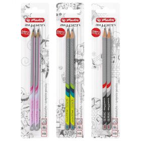 Creioane grafit HERLITZ My.Pen 2 buc/set