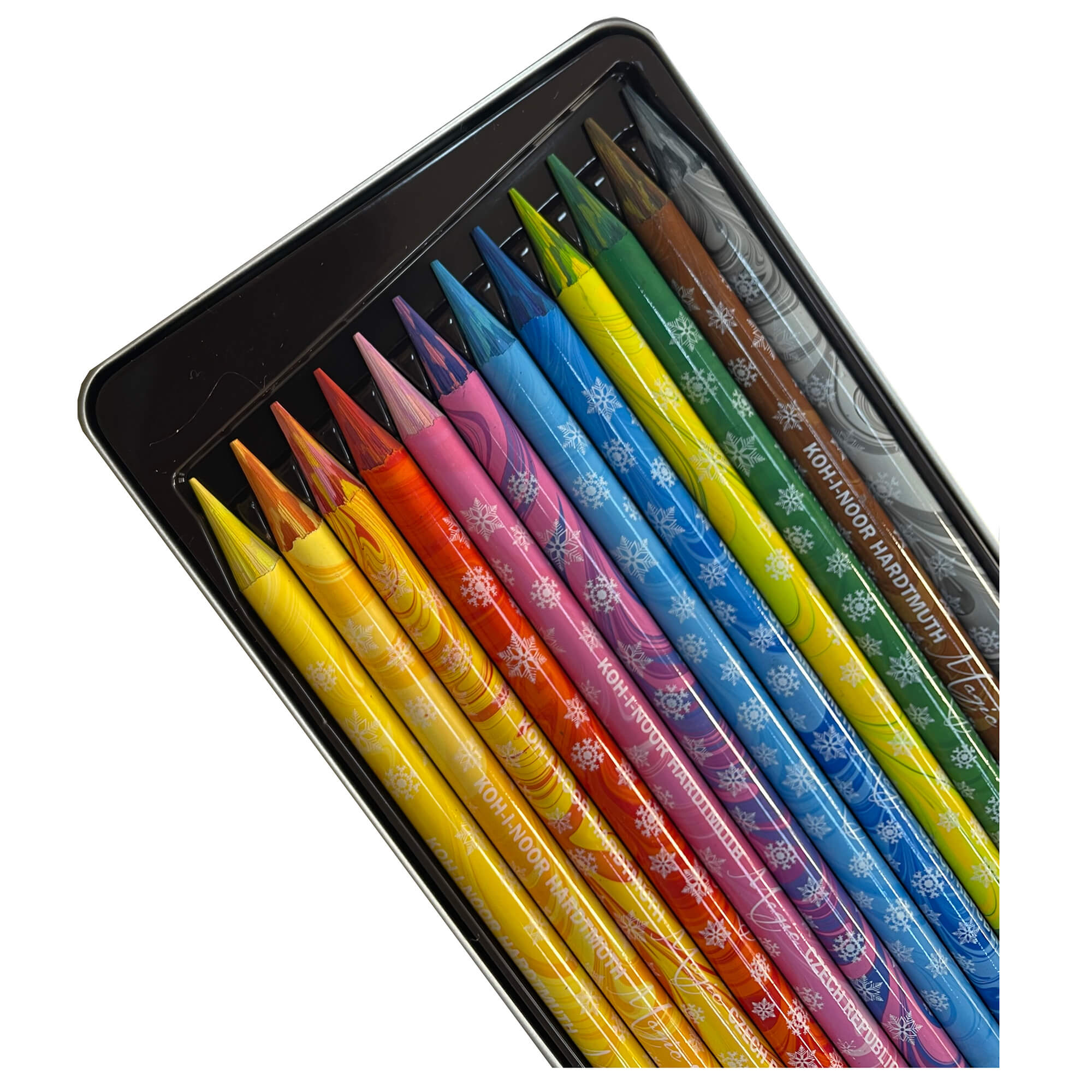 Koh-I-Noor TOISON D'OR 8522 Crayons Pastels Doux pour l'Artiste - Brun