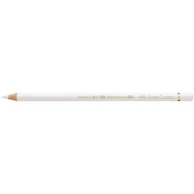 Creion alb FABER-CASTELL Polychromos
