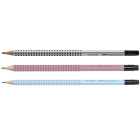 Creion cu guma FABER-CASTELL Grip 2001