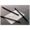 Creion grafit B, lemn negru, FABER-CASTELL Sparkle