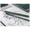 Creion grafit gros FABER-CASTELL Jumbo 9000