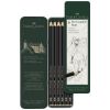 Creion grafit FABER-CASTELL Pitt Graphite Matt, 6 buc/set, FC115207