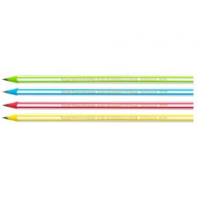 Creion grafit HB BIC Evolution Stripes 646