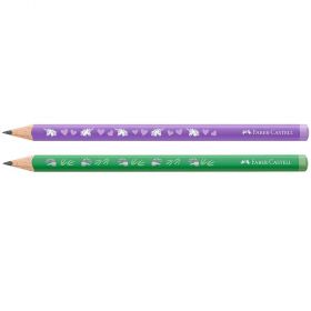 Creion grafit gros HB Jumbo, FABER-CASTELL 