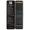 Creioane grafit STAEDTLER Mars Lumograph Black, 6 buc/set