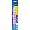 Creion gros B, PELIKAN Learning to write, 2 buc/set