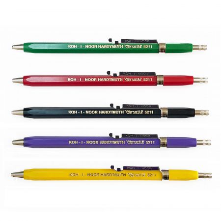 Creion mecanic 2 mm KOH-I-NOOR Versatil 5211