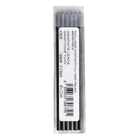 Mine creion mecanic 3.2 mm KOH-I-NOOR 4190, 12 buc/set