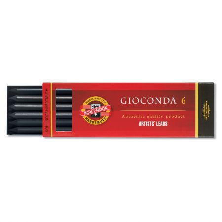 Mine creion arta 5.6 mm KOH-I-NOOR Gioconda 4869-4, 6 buc/set
