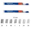 Mine creion mecanic 0,5mm, 12 buc/set, STAEDTLER Mars Micro Carbon