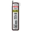 Mine creion 0,35 mm 12 buc./set ROTRING