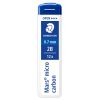 Mine creion mecanic 0,7mm, 12 buc/set, STAEDTLER Mars Micro Carbon