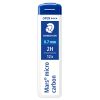 Mine creion mecanic 0,7mm, 12 buc/set, STAEDTLER Mars Micro Carbon