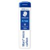 Mine creion mecanic 0,7mm, 12 buc/set, STAEDTLER Mars Micro Carbon