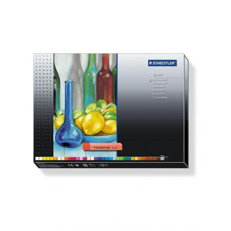 Creta grafica STAEDTLER Karat 2430, 36 culori/set 