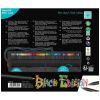 Creioane colorate 72 buc/set FABER-CASTELL Black Edition Rollup, FC116418