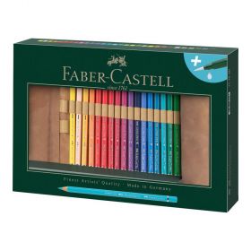 Creioane colorate acuarela 30 buc/set FABER-CASTELL Albrecht Durer Rollup, FC117530