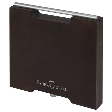 Set creioane colorate FABER-CASTELL Polychromos, 72 bucati/cutie