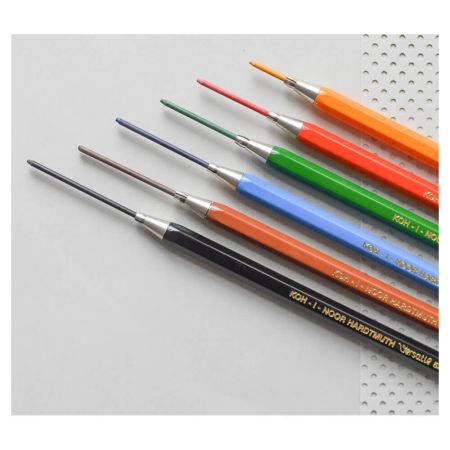 Creion mecanic cu mina colorata 2 mm KOH-I-NOOR Diamond 5217, 6