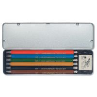 Creioane desen mandala KOH-I-NOOR Polycolor 3822, 12 buc/set