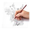 Set creioane tradition STAEDTLER, 12 buc/set 