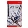 Set creion grafit DACO Autograf CG7312, 6H-8B, 12 buc/set