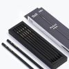 Set creion grafit HB DELI Nusign, 10 buc/set