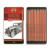 Creioane desen mandala KOH-I-NOOR Polycolor 3822, 12 buc/set
