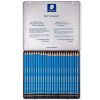 Set creion grafit STAEDTLER Mars Lumograph, 24 buc/set