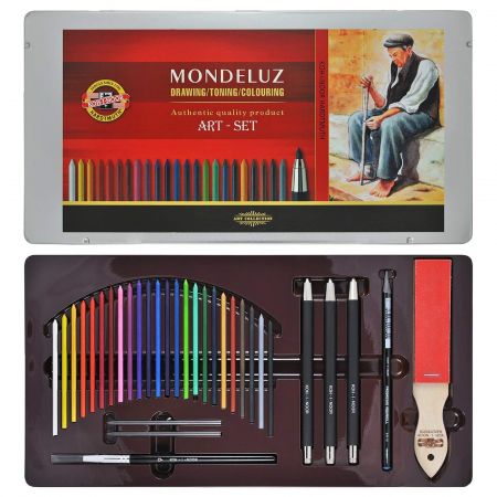 Set desen KOH-I-NOOR Mondeluz Aquarelle 3796 