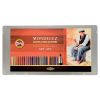 Set desen KOH-I-NOOR Mondeluz Aquarelle Art 3796, 32 piese/cutie metal