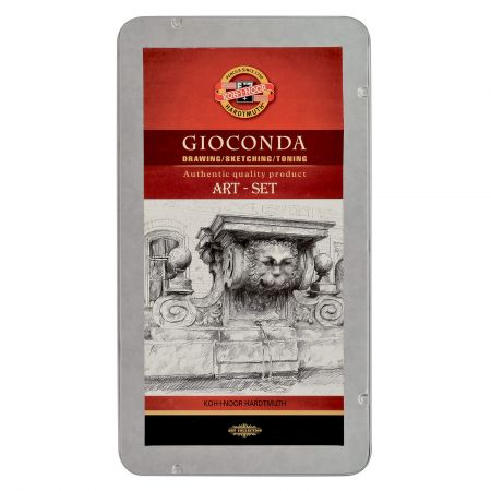 Creioane schite KOH-I-NOOR Gioconda Art 8894, 11 piese/set