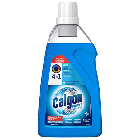 Gel anticalcar pentru masina de spalat CALGON Power 4 in 1, 1.5 