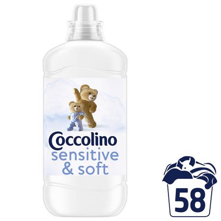Balsam de Rufe COCCOLINO, 58 spalari, 1.45 L - Comandati online
