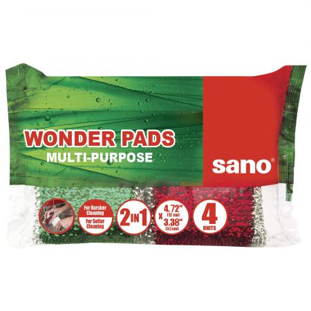 Burete de vase SANO Super, 4 buc/set