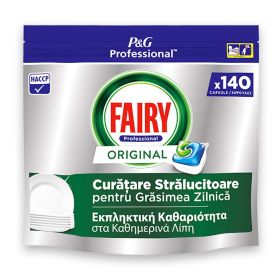 Detergent capsule pentru masina de spalat vase FAIRY Professional Original, 140 buc/set