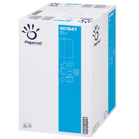 Rola hartie pat PAPERNET 401847, 59 cm x 50 m, 9 role